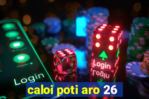 caloi poti aro 26